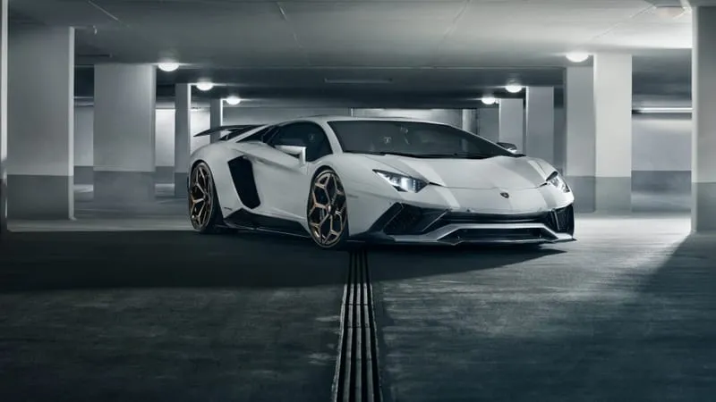 Lamborghini Aventador Theme Preview Image