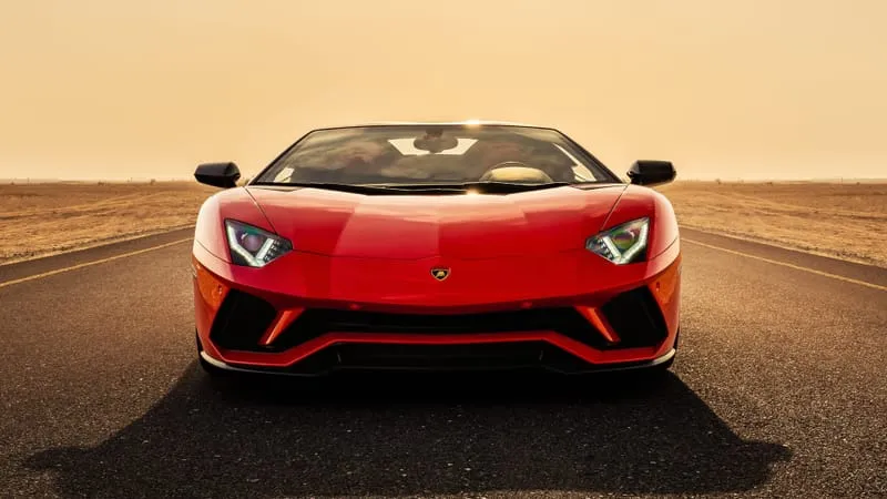 Lamborghini Aventador Theme Preview Image