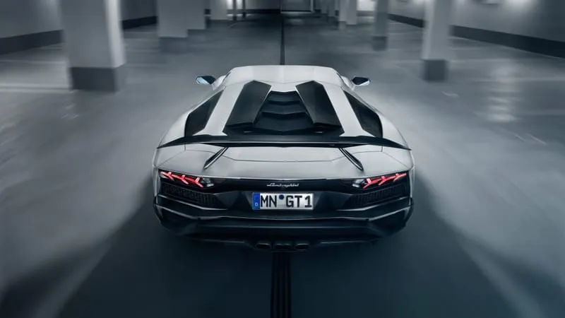 Lamborghini Aventador Theme Preview Image