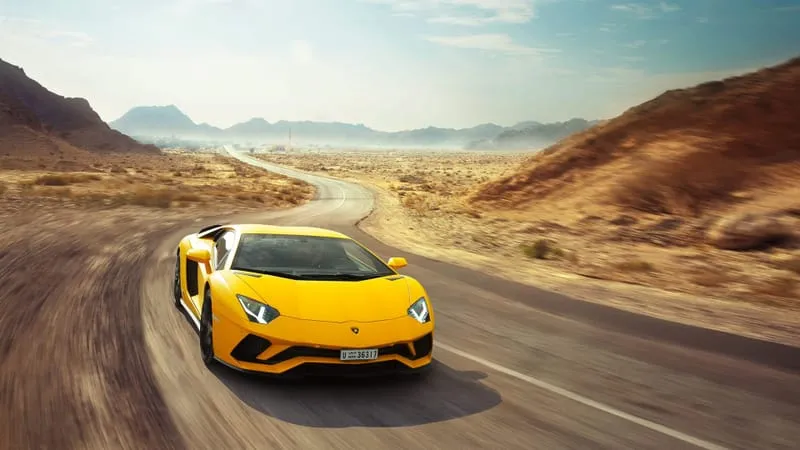 Lamborghini Aventador Theme Preview Image