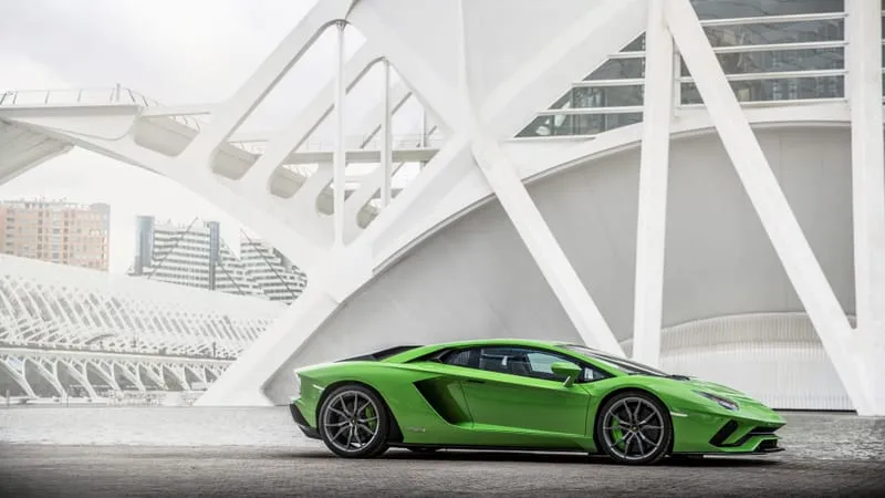 Lamborghini Aventador Theme Preview Image