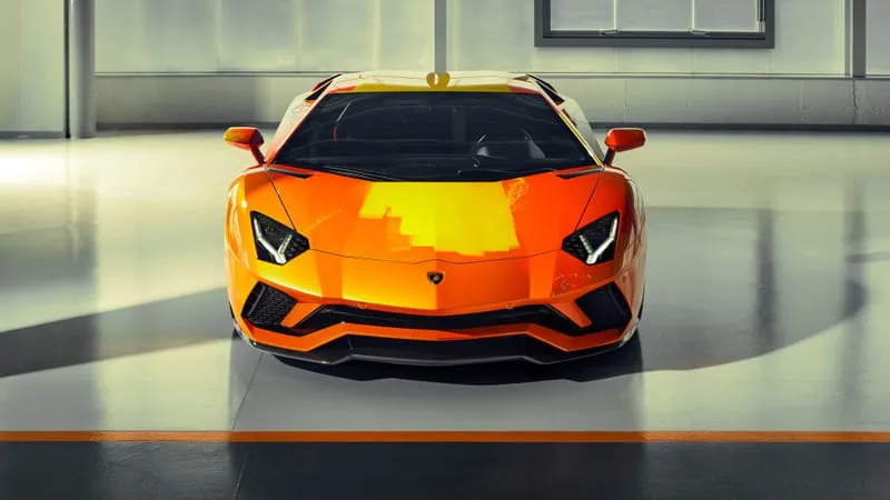 Lamborghini Aventador Theme Preview Image