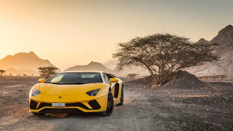 Lamborghini Aventador Theme Preview Image