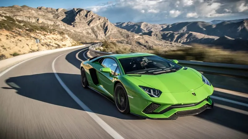 Lamborghini Aventador Theme Preview Image