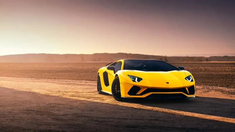 Lamborghini Aventador Theme Preview Image