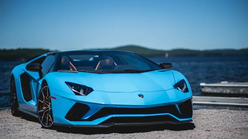 Lamborghini Aventador Theme Preview Image
