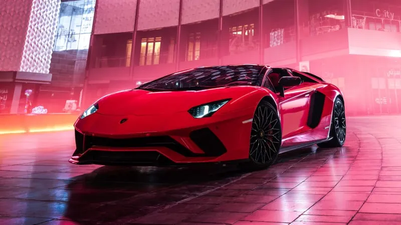 Lamborghini Aventador Theme Preview Image