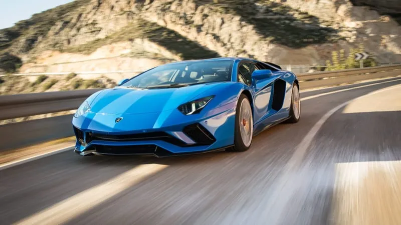 Lamborghini Aventador Theme Preview Image