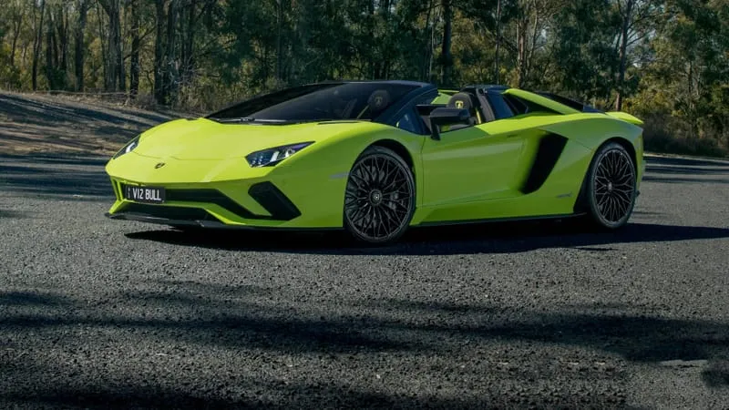 Lamborghini Aventador Theme Preview Image