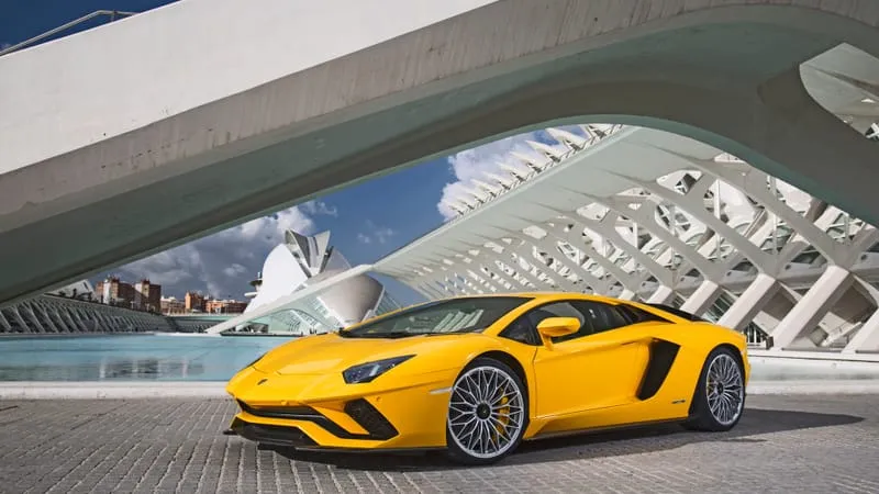 Lamborghini Aventador Theme Preview Image