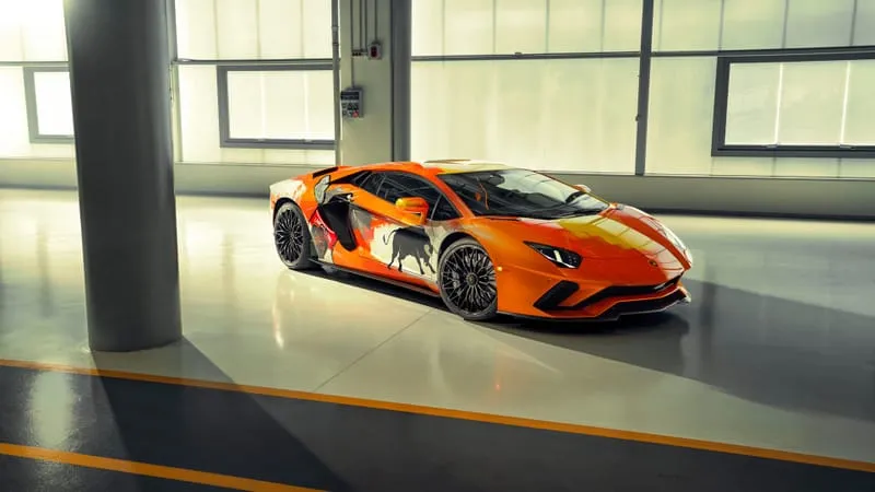 Lamborghini Aventador Theme Preview Image