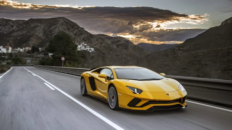 Lamborghini Aventador Theme Preview Image