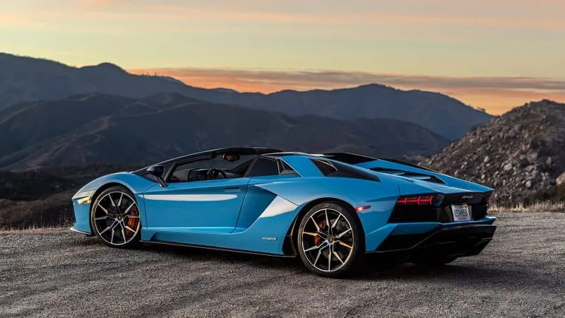 Lamborghini Aventador Theme Preview Image