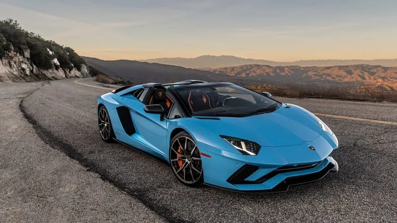 Lamborghini Aventador Theme Preview Image