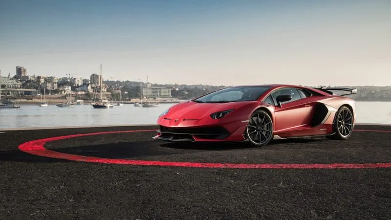 Lamborghini Aventador SVJ Theme Preview Image
