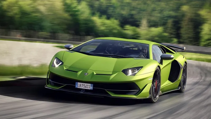Lamborghini Aventador SVJ Theme Preview Image
