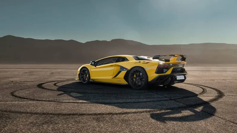 Lamborghini Aventador SVJ Theme Preview Image