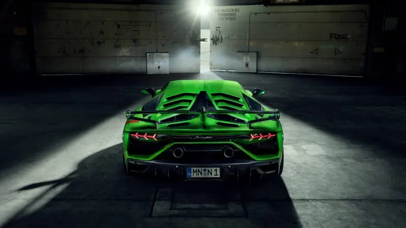 Lamborghini Aventador SVJ Theme Preview Image