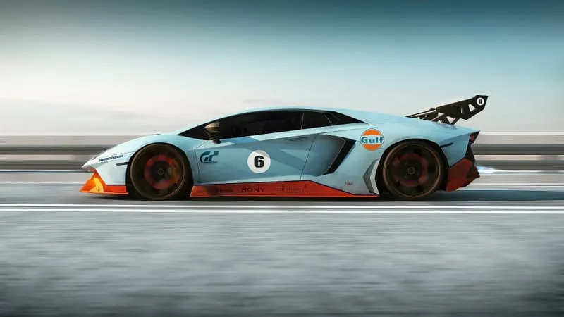 Lamborghini Aventador SVJ Theme Preview Image