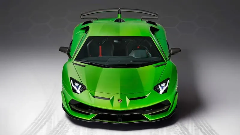 Lamborghini Aventador SVJ Theme Preview Image