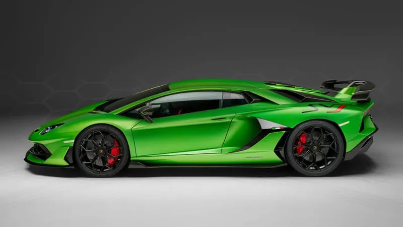 Lamborghini Aventador SVJ Theme Preview Image