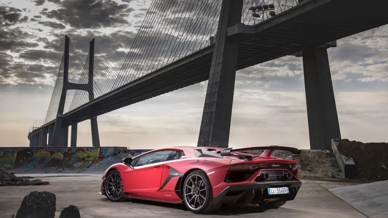 Lamborghini Aventador SVJ Theme Preview Image