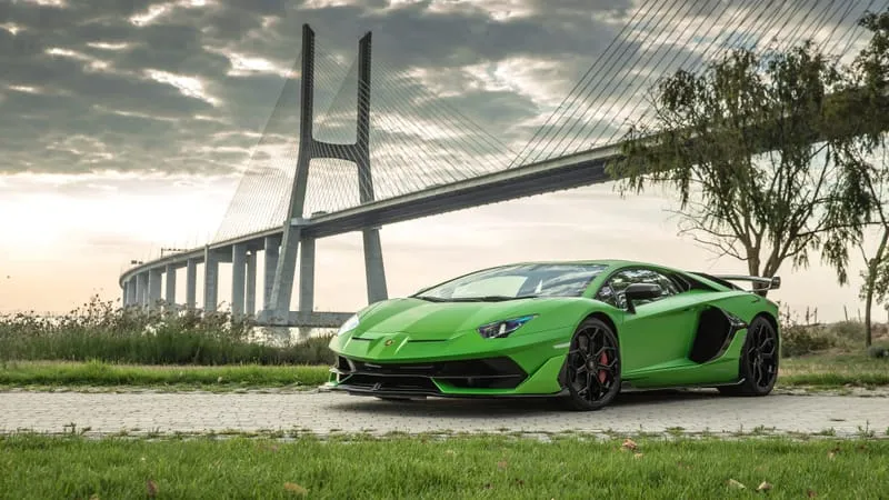 Lamborghini Aventador SVJ Theme Preview Image