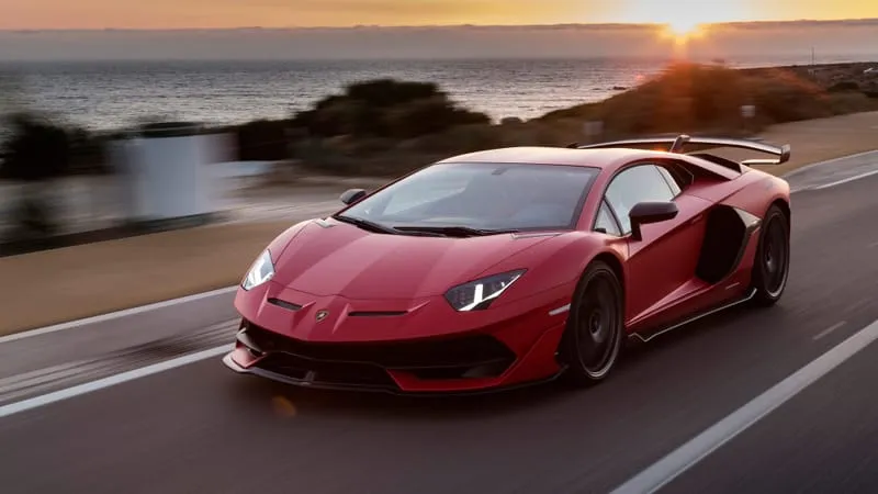 Lamborghini Aventador SVJ Theme Preview Image