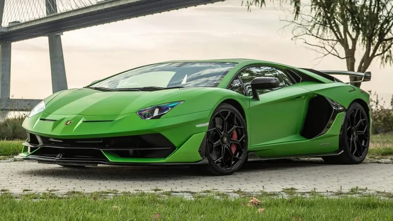 Lamborghini Aventador SVJ Theme Preview Image