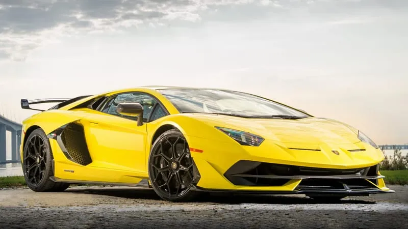Lamborghini Aventador SVJ Theme Preview Image