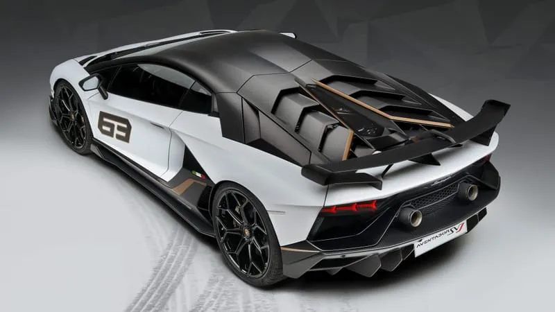 Lamborghini Aventador SVJ Theme Preview Image
