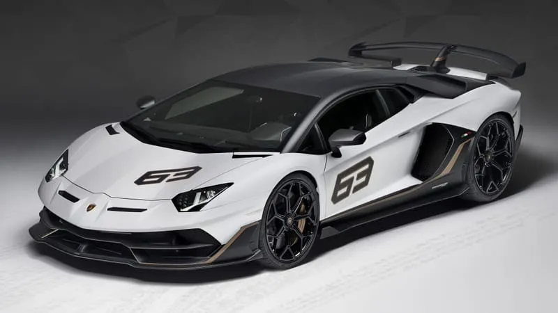 Lamborghini Aventador SVJ Theme Preview Image