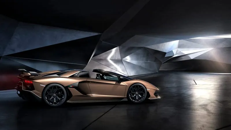 Lamborghini Aventador SVJ Theme Preview Image