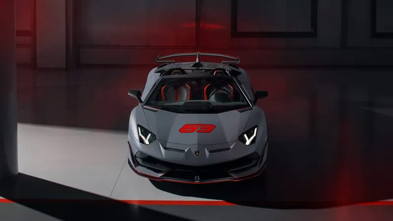 Lamborghini Aventador SVJ Theme Preview Image