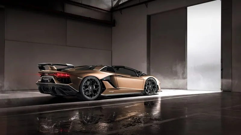 Lamborghini Aventador SVJ Theme Preview Image