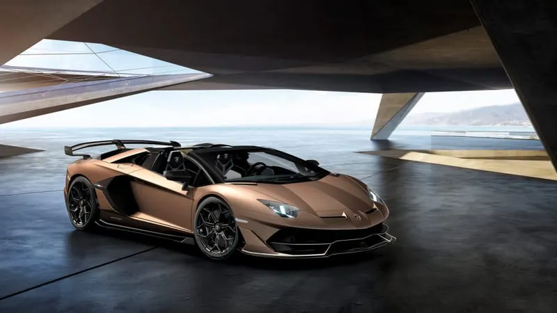 Lamborghini Aventador SVJ Theme Preview Image