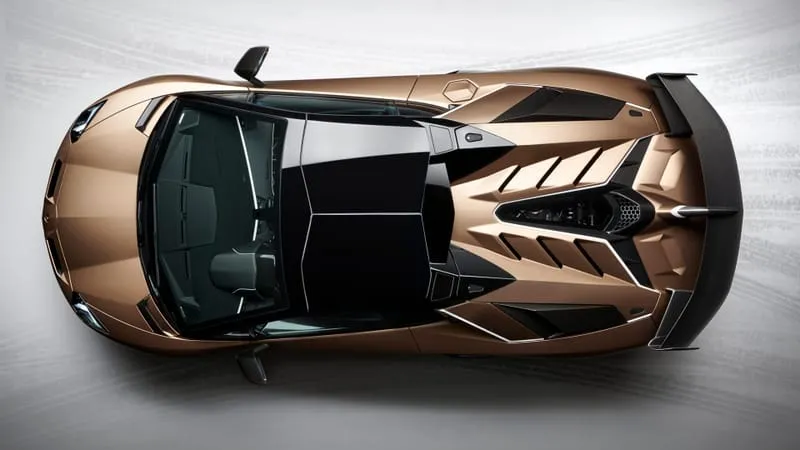 Lamborghini Aventador SVJ Theme Preview Image