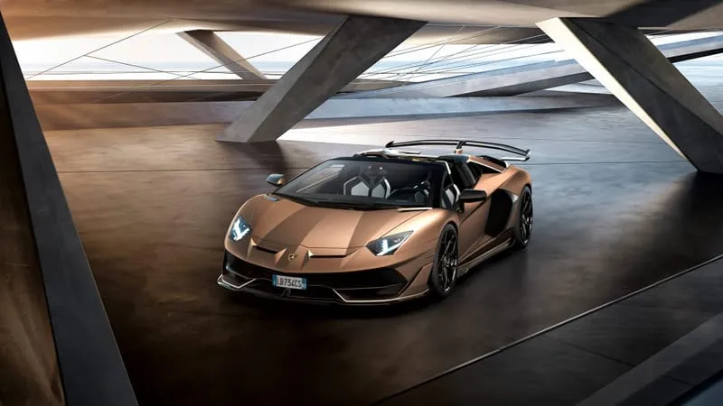 Lamborghini Aventador SVJ Theme Preview Image