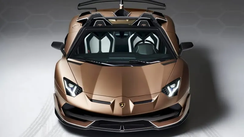 Lamborghini Aventador SVJ Theme Preview Image