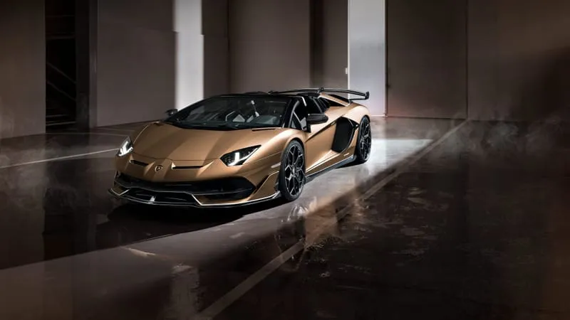 Lamborghini Aventador SVJ Theme Preview Image