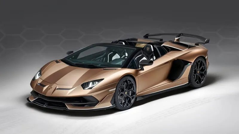 Lamborghini Aventador SVJ Theme Preview Image