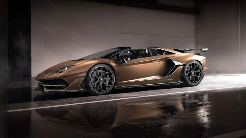 Lamborghini Aventador SVJ Theme Preview Image