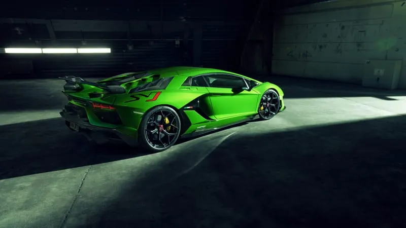 Lamborghini Aventador SVJ Theme Preview Image
