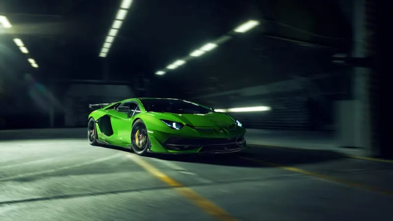 Lamborghini Aventador SVJ Theme Preview Image