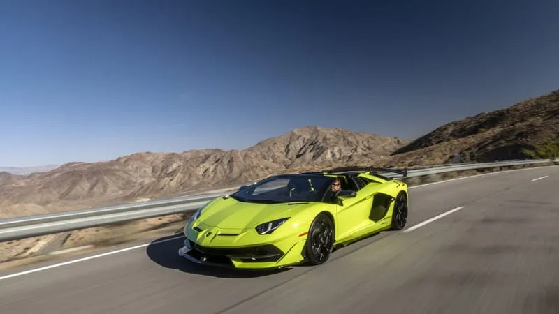 Lamborghini Aventador SVJ Theme Preview Image