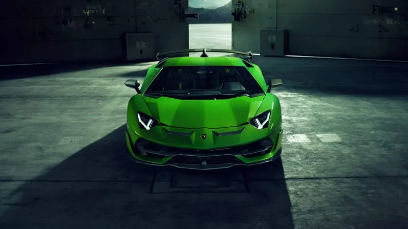 Lamborghini Aventador SVJ Theme Preview Image
