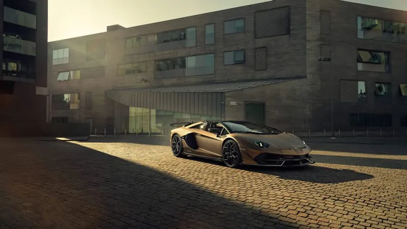 Lamborghini Aventador SVJ Theme Preview Image
