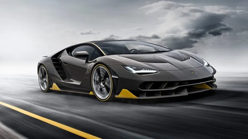 Lamborghini Centenario Theme Preview Image