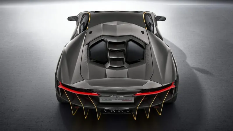 Lamborghini Centenario Theme Preview Image