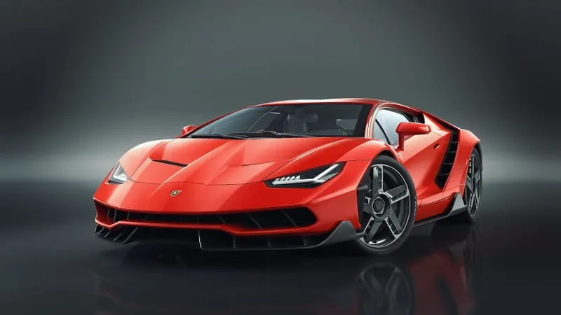 Lamborghini Centenario Theme Preview Image